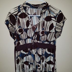Women's size medium dress top